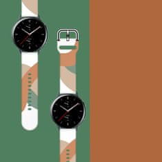 slomart pas moro za samsung galaxy watch 42 mm, zapestnica s kamuflažnim paščkom iz silikona (3)