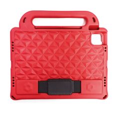 slomart diamond tablet case armoured soft case za samsung galaxy tab s7 11&#39;&#39; z držalom za pisalo rdeč