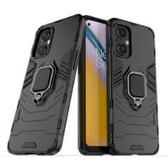 slomart ring armor oklepni hibridni ovitek + magnetno držalo oneplus nord n20 5g black