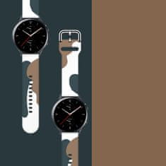 slomart pas moro za samsung galaxy watch 46 mm, silikonski pas, zapestnica za uro, vzorec 1