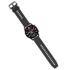 slomart pašček za uro y pašček za samsung galaxy watch 46 mm zapestni pas črn