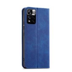 slomart magnetno domišljijsko ohišje za xiaomi redmi note 11 pro card wallet case card holder blue