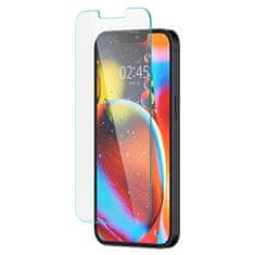 Spigen KALJENO STEKLO SPIGEN GLAS.TR "EZ FIT" 2-PACK IPHONE 13 / 13 PRO / 14