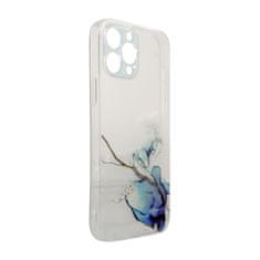 slomart ovitek marble za iphone 13 pro max gel cover marmorno moder