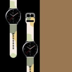 slomart pas moro za samsung galaxy watch 46 mm, silikonski pas, zapestnica za uro, vzorec 14