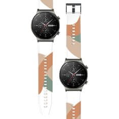 slomart pas moro za huawei watch gt2 pro silikonski trak camo watch bracelet (4)