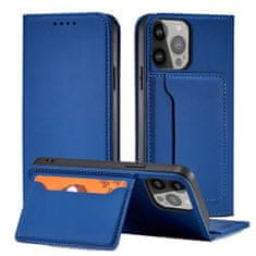 slomart ovitek z magnetno kartico za iphone 13 pro max pouch card wallet držalo za kartico modra