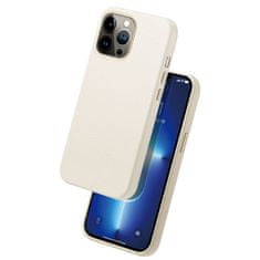 slomart dux ducis roma usnjen ovitek za iphone 13 pro max eleganten ovitek iz pravega usnja bele barve