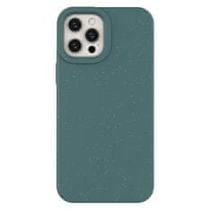 slomart Eco Case iPhone 12 Pro Max silikonsko ohišje ohišje za telefon zeleno