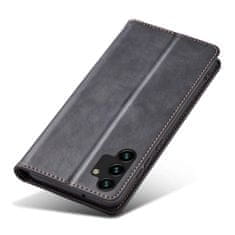 slomart elegantna torbica z magnetom za samsung galaxy a13 5g pouch wallet držalo za kartico, črna