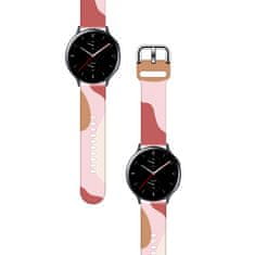 slomart pas moro za samsung galaxy watch 46 mm, silikonski pas, zapestnica za uro, vzorec 12