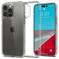 slomart spigen ultra hibridni iphone 14 pro max kristalno prozoren