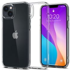 slomart spigen ultra hibridni iphone 14 kristalno prozoren