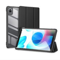 slomart dux ducis toby armored flip smart case za realme pad mini z držalom za pisalo, črna