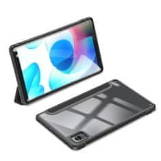 slomart dux ducis toby armored flip smart case za realme pad mini z držalom za pisalo, črna