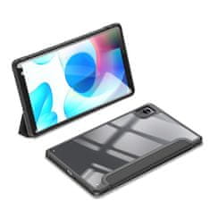 slomart dux ducis toby armored flip smart case za realme pad mini z držalom za pisalo, črna