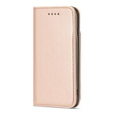 slomart ovitek z magnetno kartico za iphone se 2022 / se 2020 / iphone 8 / iphone 7 pouch wallet card wallet stand pink