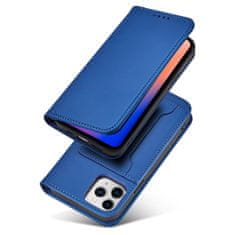 slomart ovitek z magnetno kartico za iphone 12 pro max pouch card wallet držalo za kartico modra