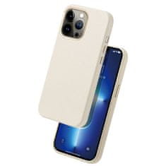 slomart dux ducis roma usnjen ovitek za iphone 13 pro eleganten ovitek iz pravega usnja bele barve