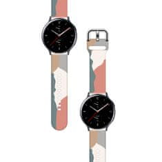 slomart pas moro za samsung galaxy watch 46 mm, silikonski pas, zapestnica za uro, vzorec 15