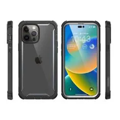 SUPCASE OVITEK IBLSN JE IPHONE 14 PRO MAX ČRN