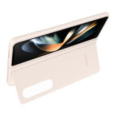 slomart samsung tanek stoječi ovitek za samsung galaxy z fold4 stand cover sand (ef-mf936cuegww)