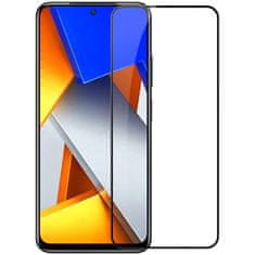 Nillkin cp + pro ultra-thin full screen tempered glass with 0.2mm frame 9h xiaomi redmi note 11 / 11t 5g / poco m4 pro 5g black