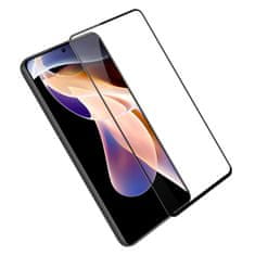 Nillkin cp + pro ultra-thin full screen tempered glass with 0.2mm frame 9h xiaomi redmi note 11 pro / note 11 pro 5g / note 11e pro black