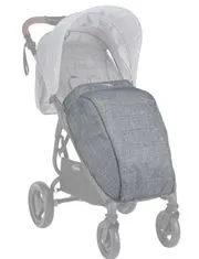 VALCO BABY Trend 4 Tailor Made Grey Marle Otroški voziček
