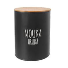 Skleda za grobo moko BLACK premer 13 cm