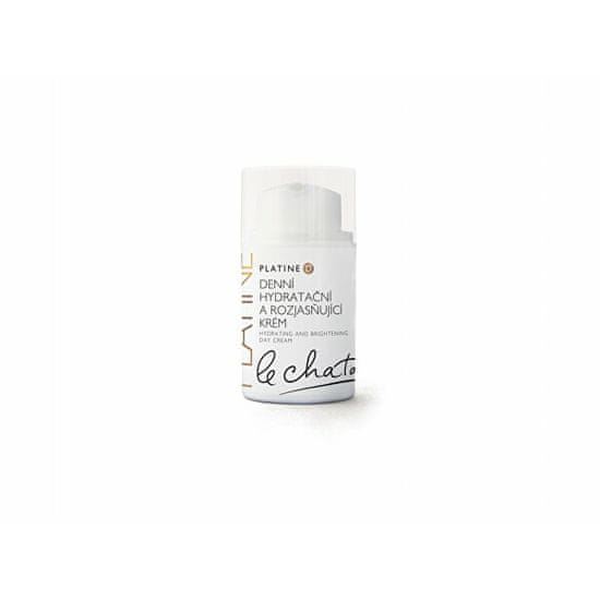 Le Chaton Dnevna vlažilna in posvetlitvena krema Platine D ( Hydrating and Brightening Day Cream) 50 g