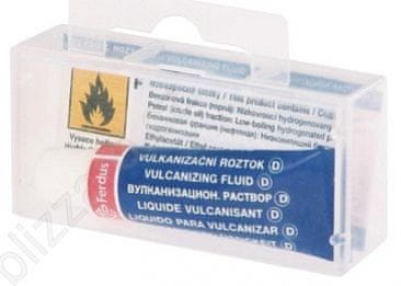 FERDUS Lepilo tube 4ml D polje 1pc