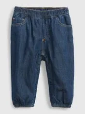 Gap Dojenčki zateplené Jeans Washwell 3-6M