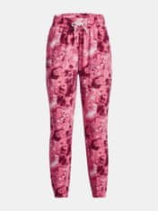 Under Armour Trenirka Rival Terry Print Jogger-PNK XS