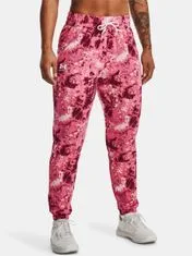 Under Armour Trenirka Rival Terry Print Jogger-PNK XS