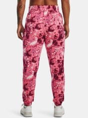 Under Armour Trenirka Rival Terry Print Jogger-PNK XS