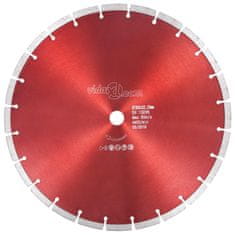 Vidaxl Diamantni rezalni disk iz jekla 350 mm