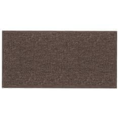 Vidaxl Stenski paneli 12 kosov taupe 30x15 cm blago 0,54 m²