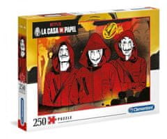 Clementoni Puzzle - La casa de papel/250 kosov