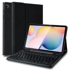 Tech-protect SC Pen etui z tipkovnico za Samsung Galaxy Tab S6 Lite 10.4'' 2020 - 2024, črna