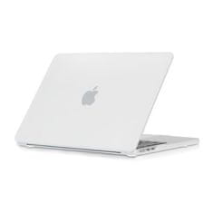 Tech-protect Smartshell ovitek za Macbook Air 13 2022, matný prozoren