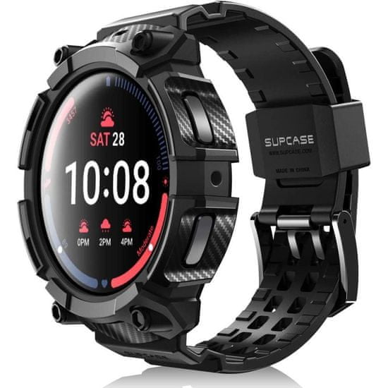 SUPCASE unicorn beetle pro galaxy watch 5 pro (45mm) črna