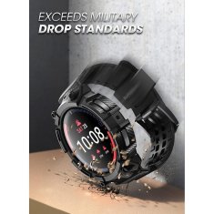 SUPCASE unicorn beetle pro galaxy watch 5 pro (45mm) črna