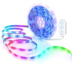 Govee WiFi RGB Smart LED pašček, 5 m