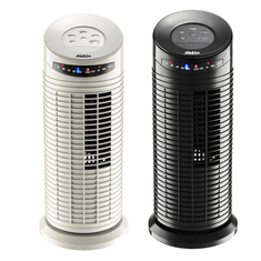 Solis Tower Black ventilator