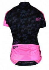 HAVEN Ženska kratka majica SINGLETRAIL black/pink - XXL