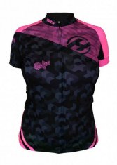 HAVEN Ženska kratka majica SINGLETRAIL black/pink - XXL