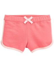 Carter's Kratke hlače Pink girl NB/velikost 56