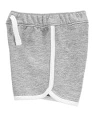 Carter's Kratke hlače Grey deček 12m