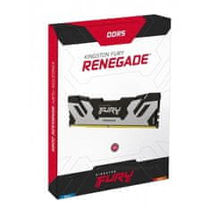 Kingston FURY Renegade Silver pomnilnik (RAM), DDR5, 32 GB (2x16GB kit), 6000 MHz, CL32 (KF560C32RSK2-32)